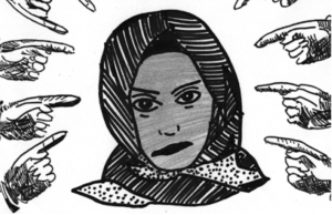 Facing the Double Standards of Free Expression and No Judgement